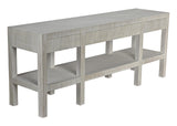 NOIR Conrad Console White Wash