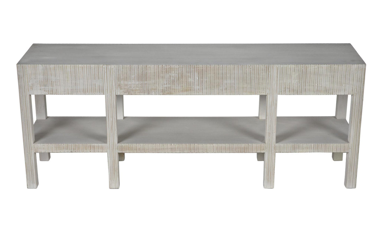 NOIR Conrad Console White Wash