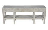 NOIR Conrad Console White Wash