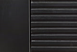 NOIR Smith 4 Door Sideboard Hand Rubbed Black