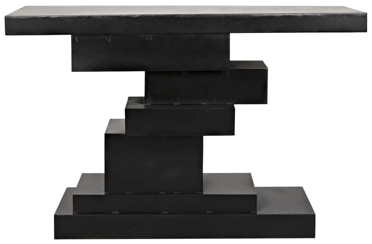 NOIR Platoon Console Black Steel