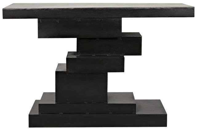 NOIR Platoon Console Black Steel