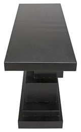 NOIR Platoon Console Black Steel