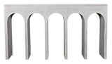 NOIR Bridge Console White Wash