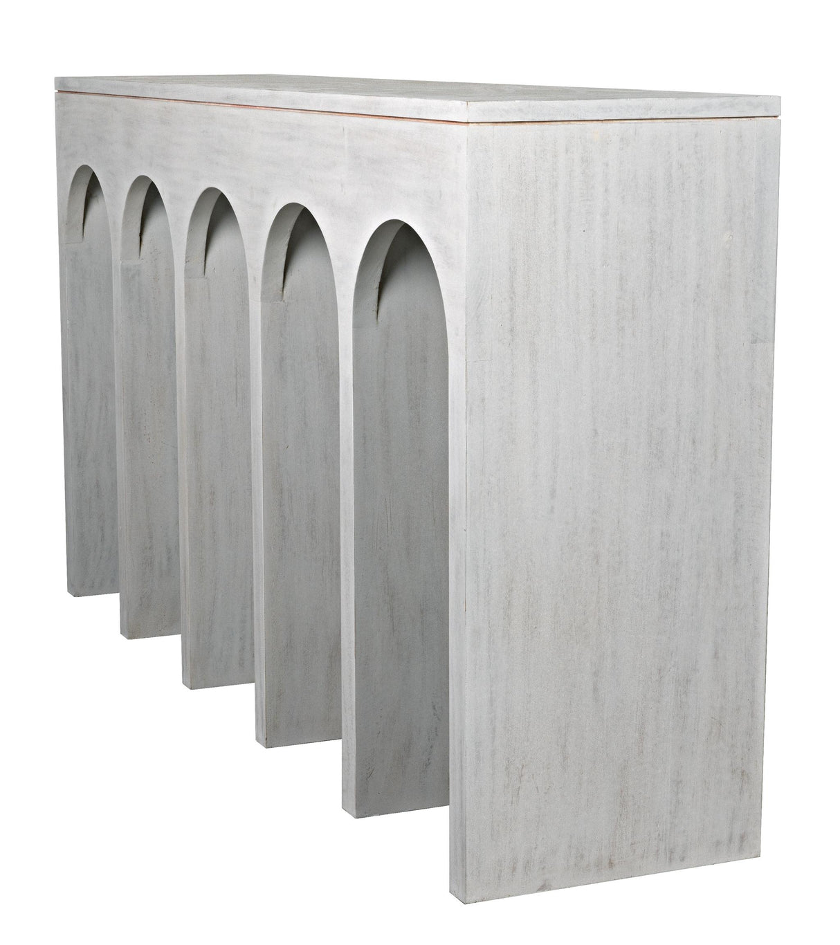NOIR Bridge Console White Wash