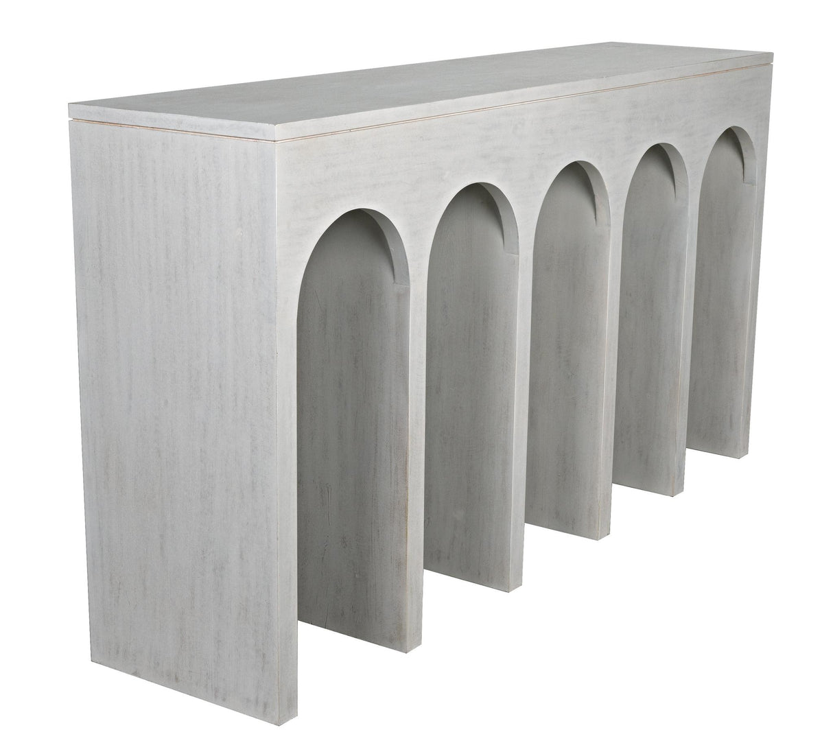 NOIR Bridge Console White Wash