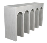 NOIR Bridge Console White Wash