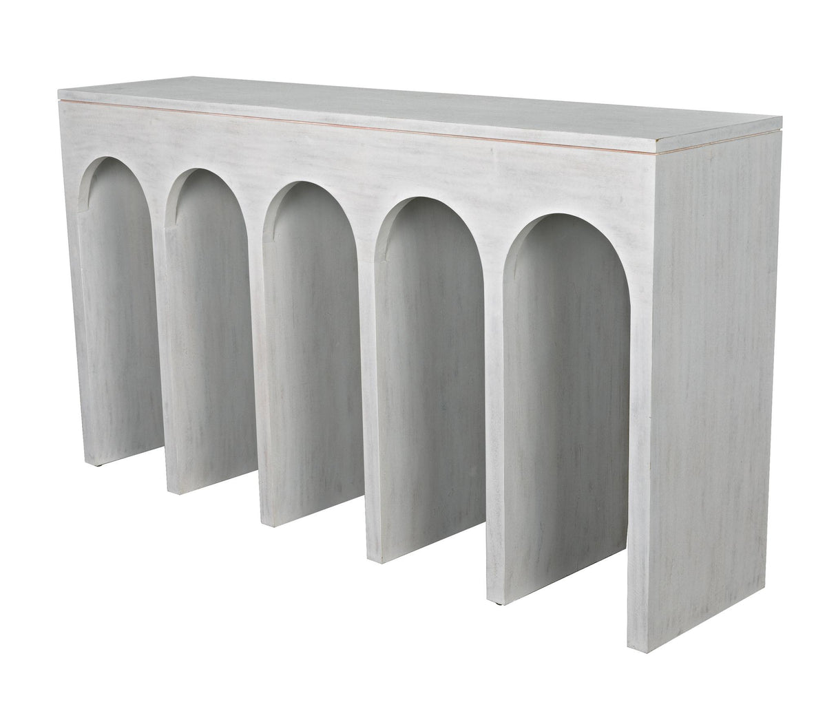 NOIR Bridge Console White Wash