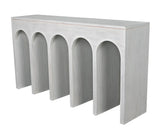 NOIR Bridge Console White Wash