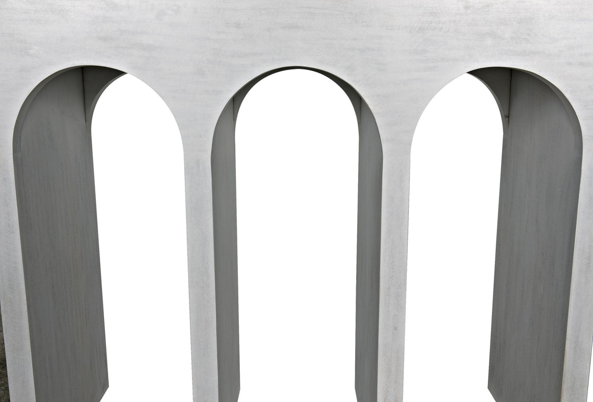 NOIR Bridge Console White Wash