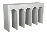 NOIR Bridge Console White Wash