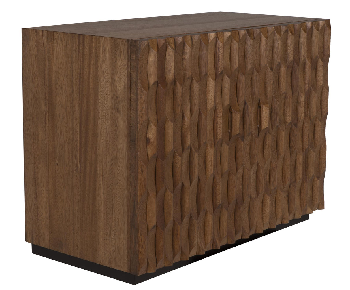 NOIR Alameda Sideboard Dark Walnut