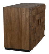 NOIR Alameda Sideboard Dark Walnut