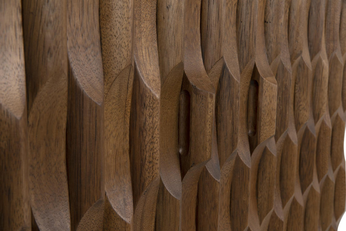 NOIR Alameda Sideboard Dark Walnut