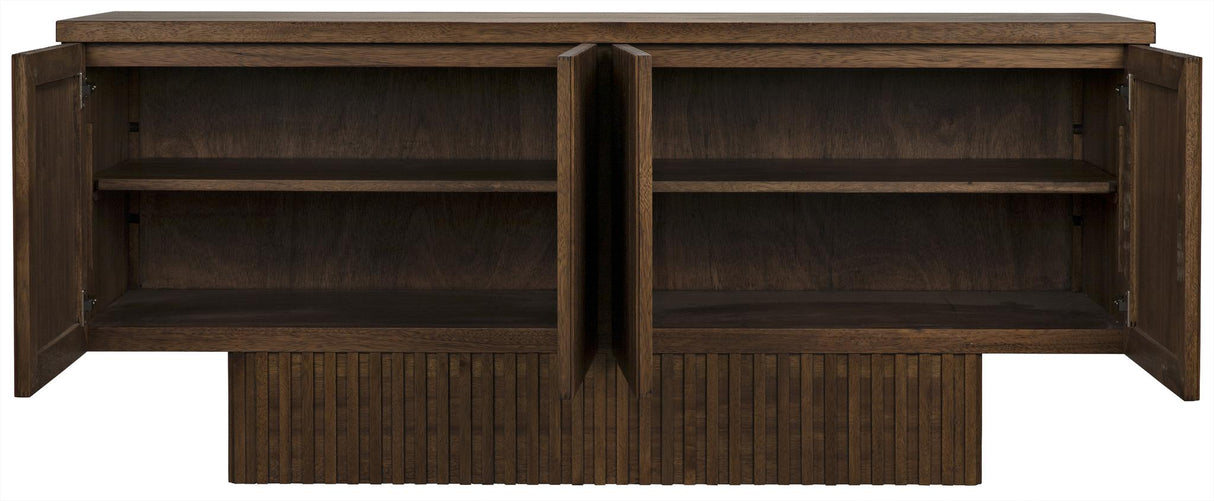 NOIR Mr. Smith Sideboard Dark Walnut