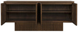 NOIR Mr. Smith Sideboard Dark Walnut