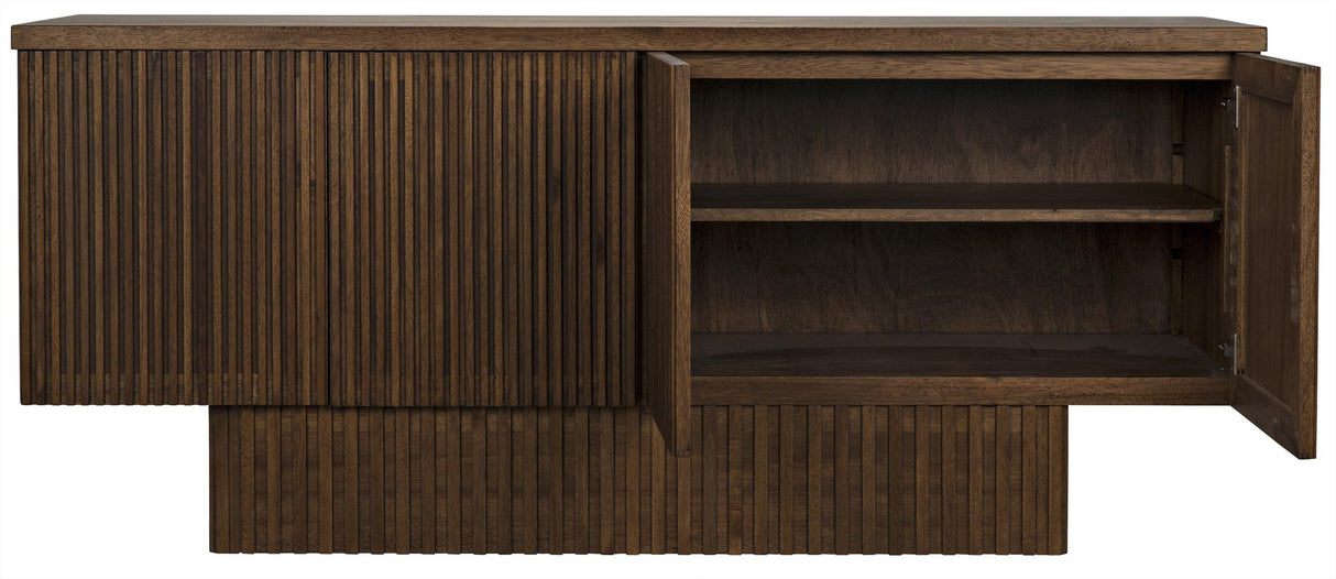 NOIR Mr. Smith Sideboard Dark Walnut