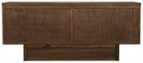 NOIR Mr. Smith Sideboard Dark Walnut