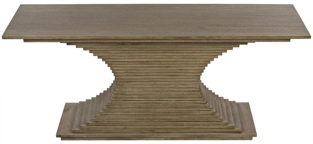 NOIR Cambio Console Bleached Walnut
