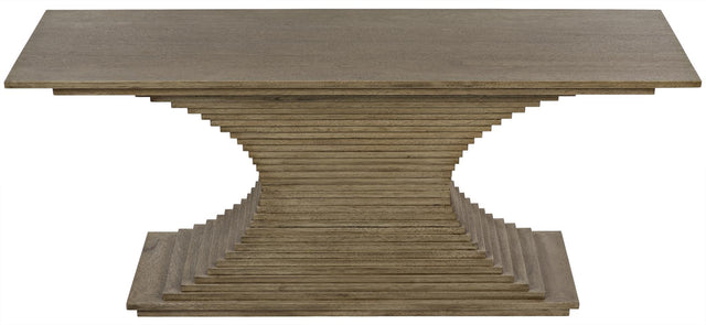 NOIR Cambio Console Bleached Walnut