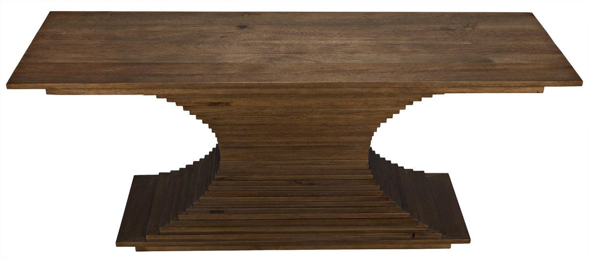 NOIR Cambio Console Dark Walnut