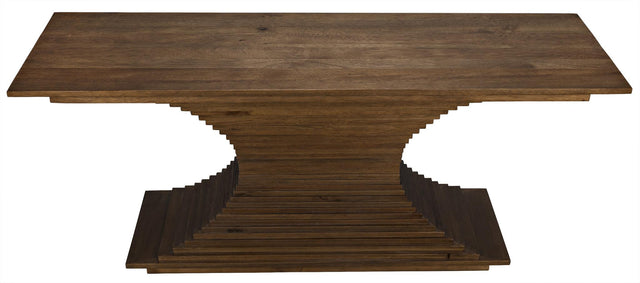 NOIR Cambio Console Dark Walnut