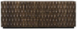 NOIR Alameda Sideboard Large Dark Walnut