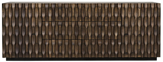 NOIR Alameda Sideboard Large Dark Walnut