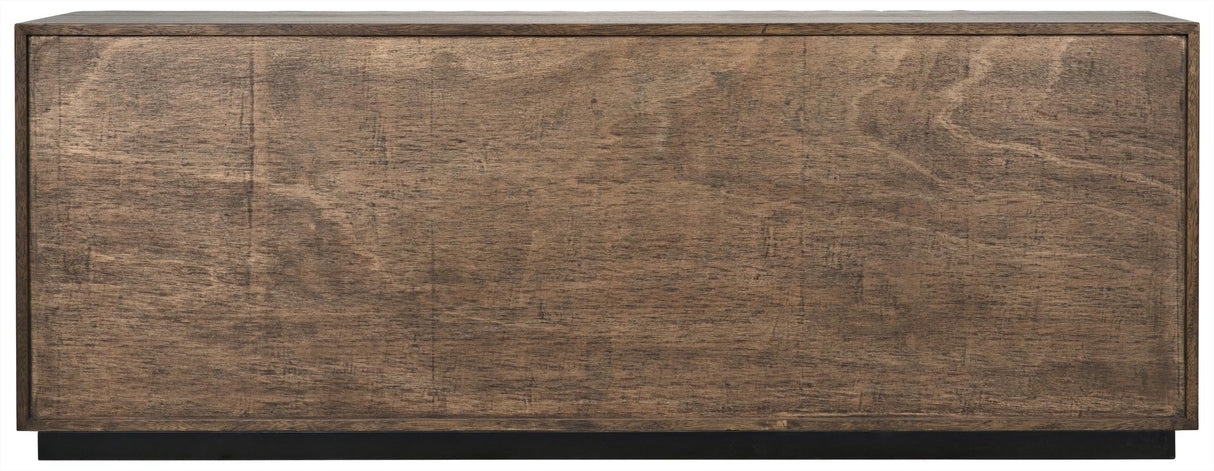 NOIR Alameda Sideboard Large Dark Walnut