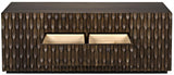 NOIR Alameda Sideboard Large Dark Walnut