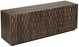 NOIR Alameda Sideboard Large Dark Walnut