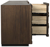NOIR Alameda Sideboard Large Dark Walnut