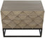 NOIR Draco Sideboard with Steel Stand Washed Walnut