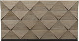 NOIR Draco Sideboard with Steel Stand Washed Walnut