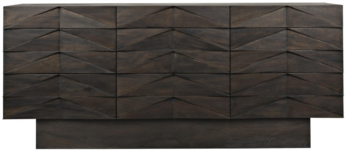 NOIR Drake Sideboard Ebony Walnut