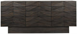 NOIR Drake Sideboard Ebony Walnut