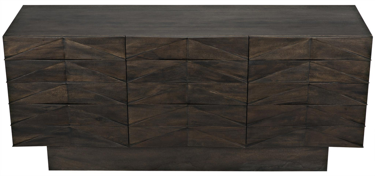 NOIR Drake Sideboard Ebony Walnut