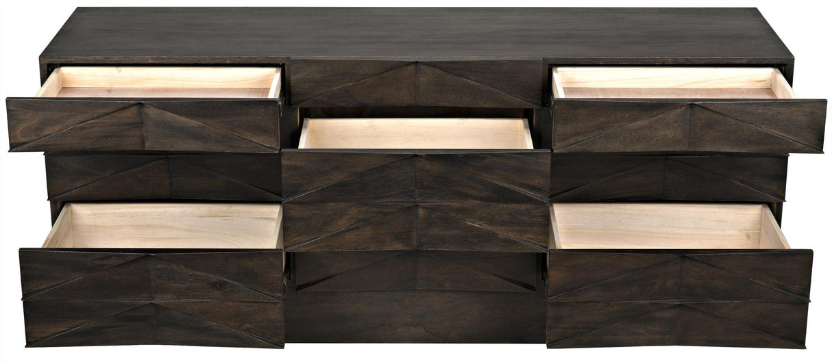 NOIR Drake Sideboard Ebony Walnut
