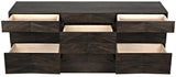 NOIR Drake Sideboard Ebony Walnut