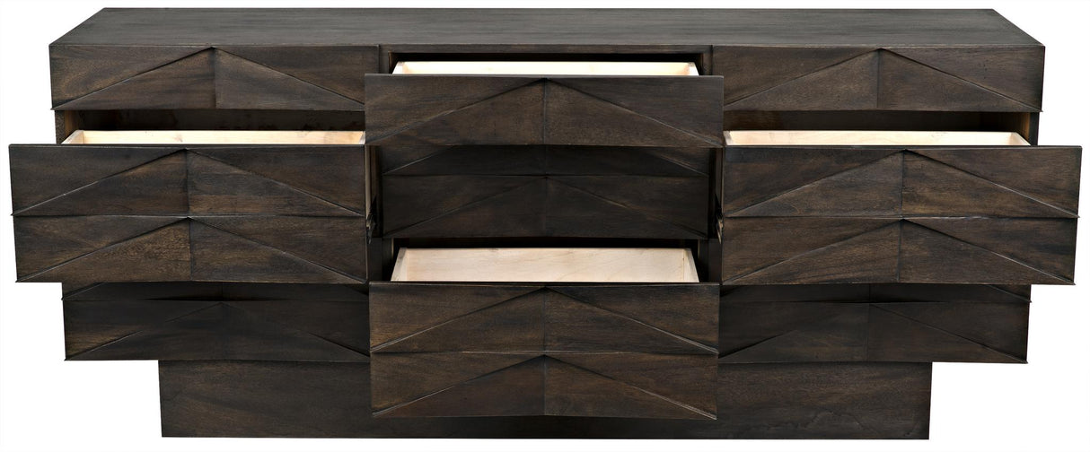 NOIR Drake Sideboard Ebony Walnut