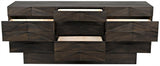NOIR Drake Sideboard Ebony Walnut