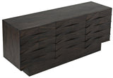 NOIR Drake Sideboard Ebony Walnut