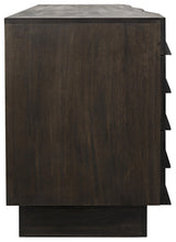 NOIR Drake Sideboard Ebony Walnut