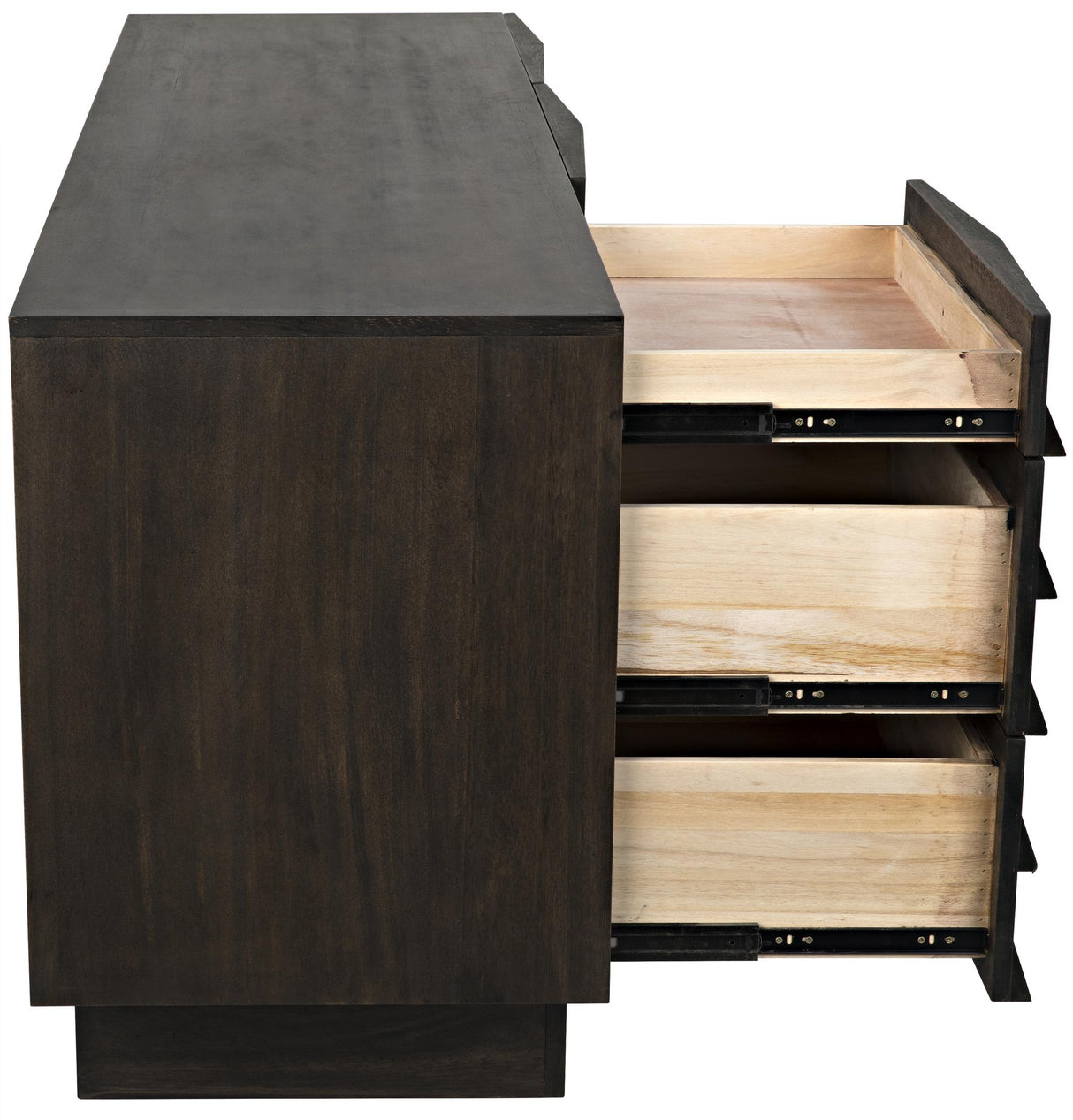 NOIR Drake Sideboard Ebony Walnut