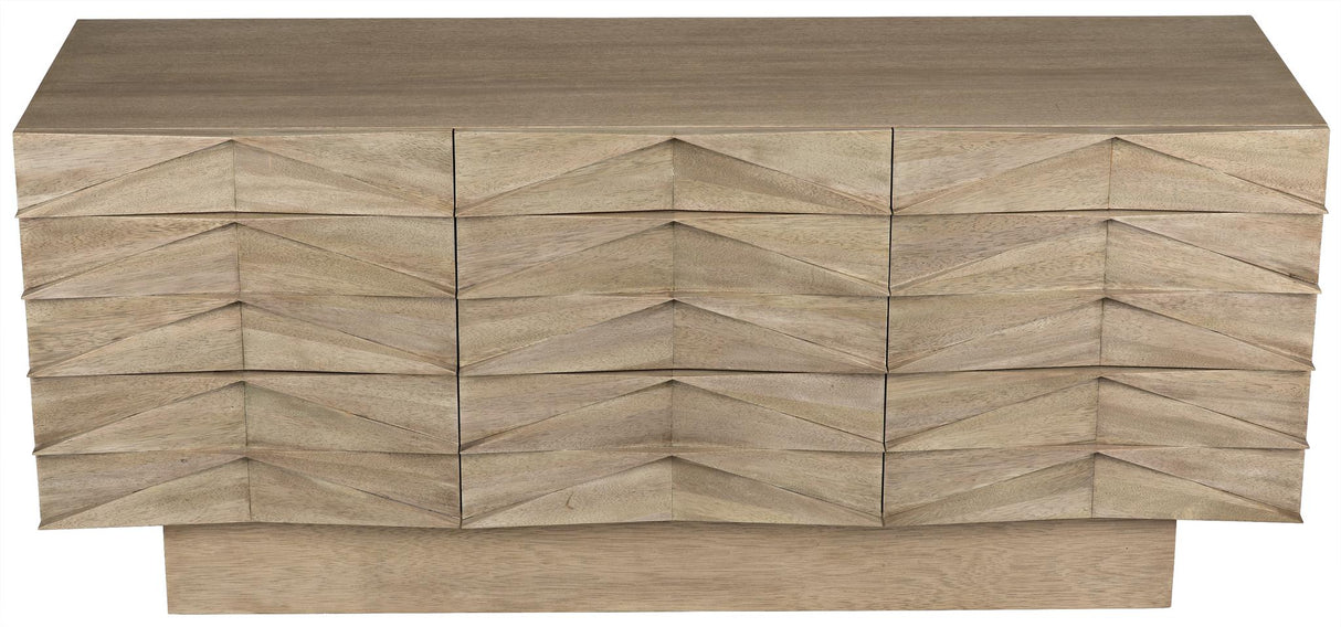 NOIR Drake Sideboard Washed Walnut