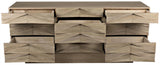 NOIR Drake Sideboard Washed Walnut