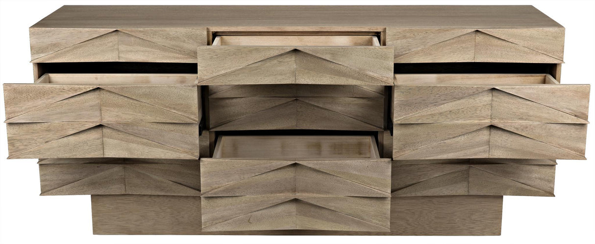 NOIR Drake Sideboard Washed Walnut