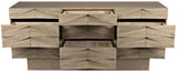 NOIR Drake Sideboard Washed Walnut
