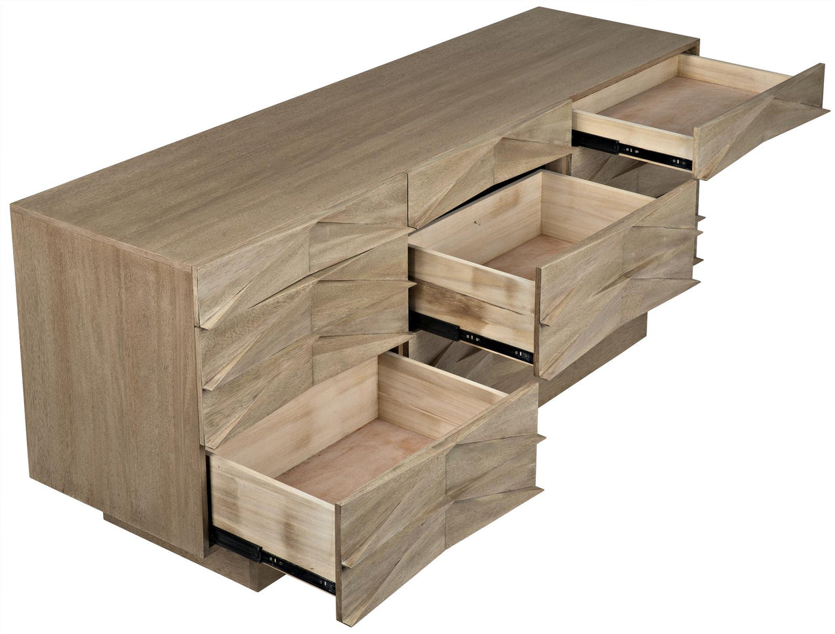 NOIR Drake Sideboard Washed Walnut