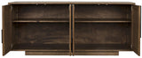 NOIR Collage Sideboard Dark Walnut